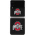 Ohio State University OSU Buckeyes Black Galaxy Z Flip4 5G Skin